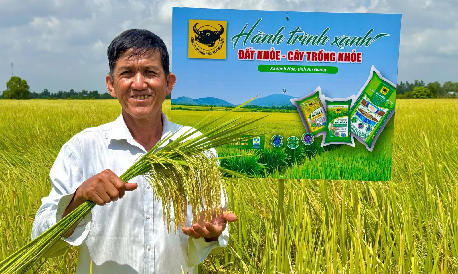Đất khỏe hôm nay, mùa vàng ngày mai