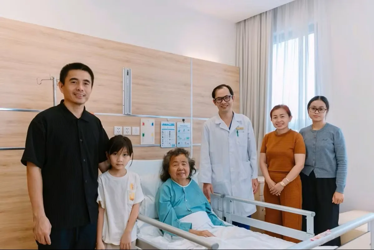 Bệnh nhân chóng bình phục sau ca phẫu thuật