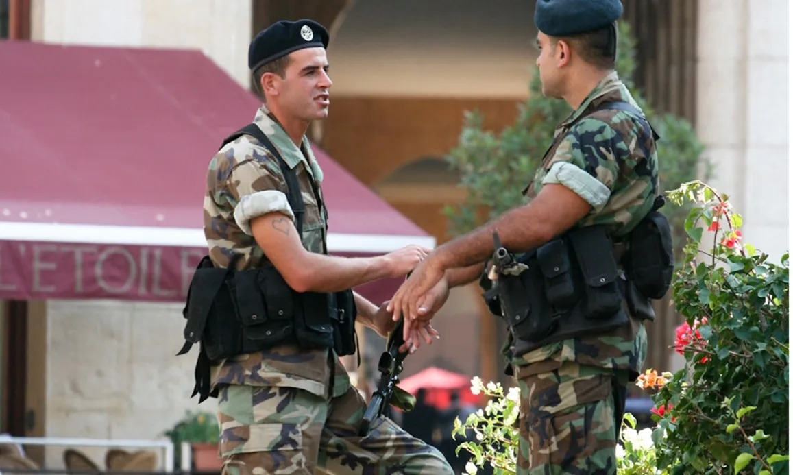 Lebanon thành quân bài chiến lược