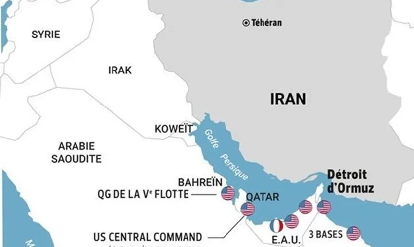 Iran sẽ áp dụng phí dịch vụ đối với tàu thuyền qua Hormuz