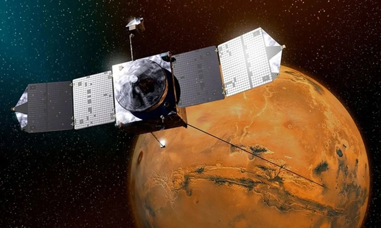 NASA khép lại sứ mệnh 12 năm của tàu vũ trụ MAVEN