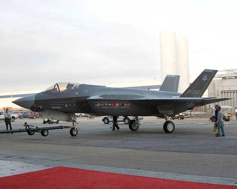 Kiểu máy bay F-35A
