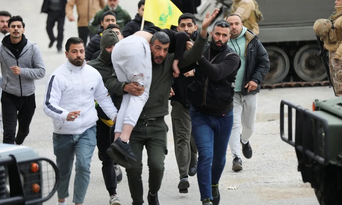 Hezbollah bác bỏ thỏa thuận ngừng giao tranh tại Lebanon