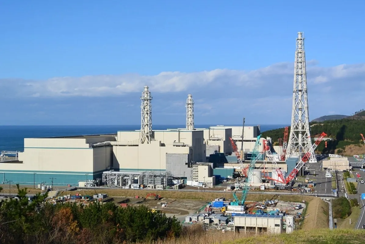 Nhà máy điện hạt nhân Kashiwazaki-Kariwa thuộc Công ty Điện lực Tokyo (TEPCO) tại thành phố Kashiwazaki, tỉnh Niigata, Nhật Bản - Ảnh AFP