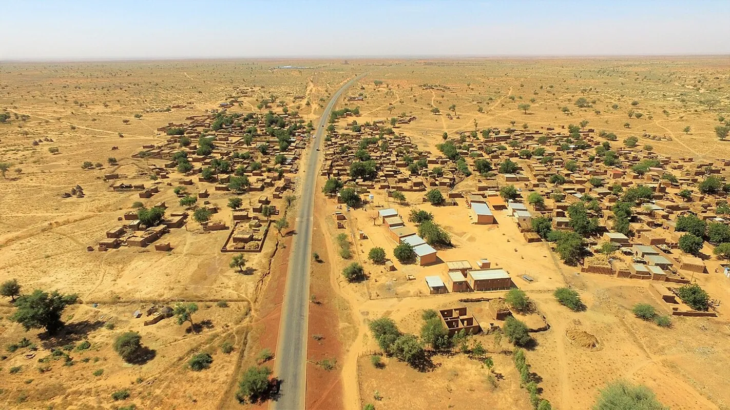 Niger bán khô cằn bị đe dọa bởi sa mạc hóa