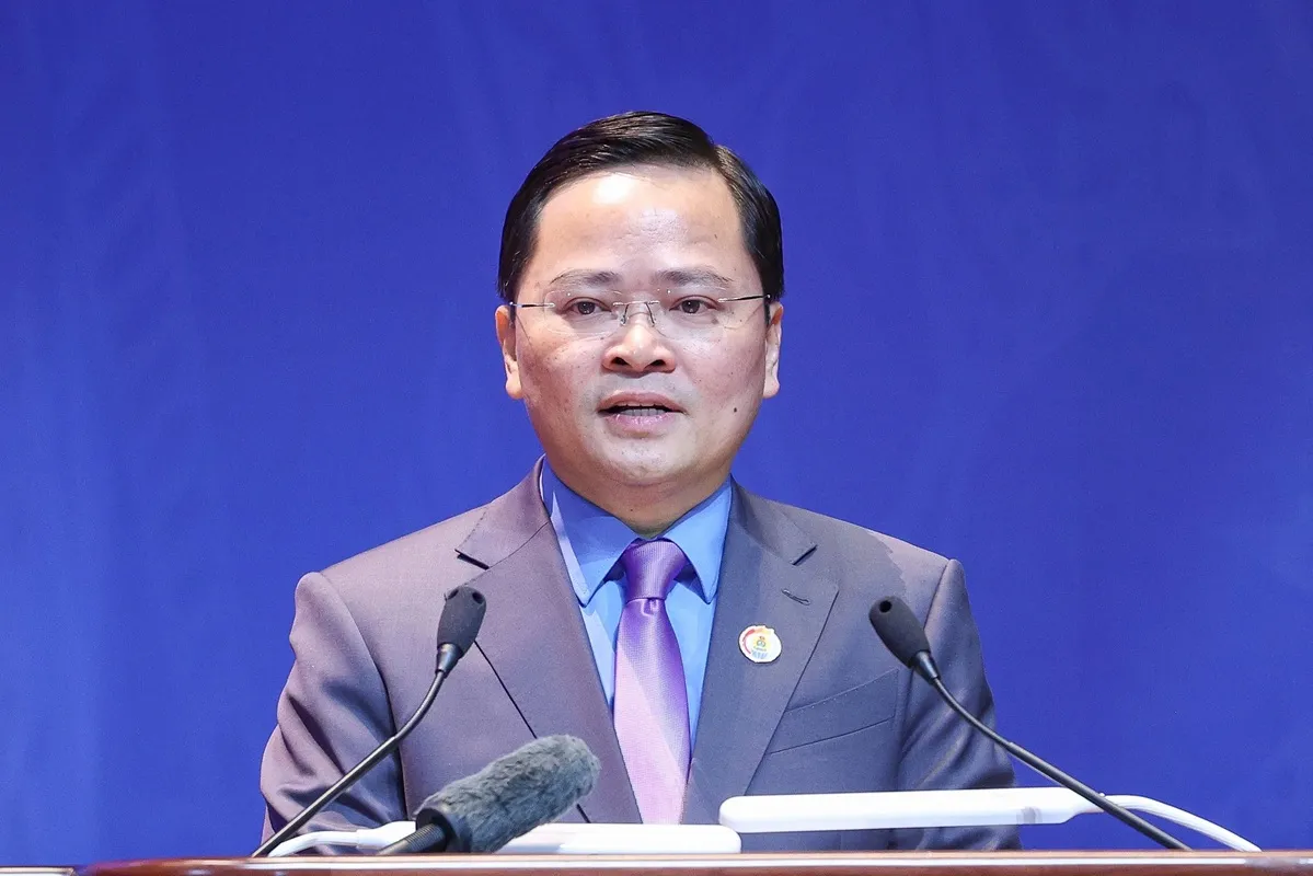 Ông Nguyễn Anh Tuấn tái đắc cử Chủ tịch Tổng LĐLĐ Việt Nam khóa XIV