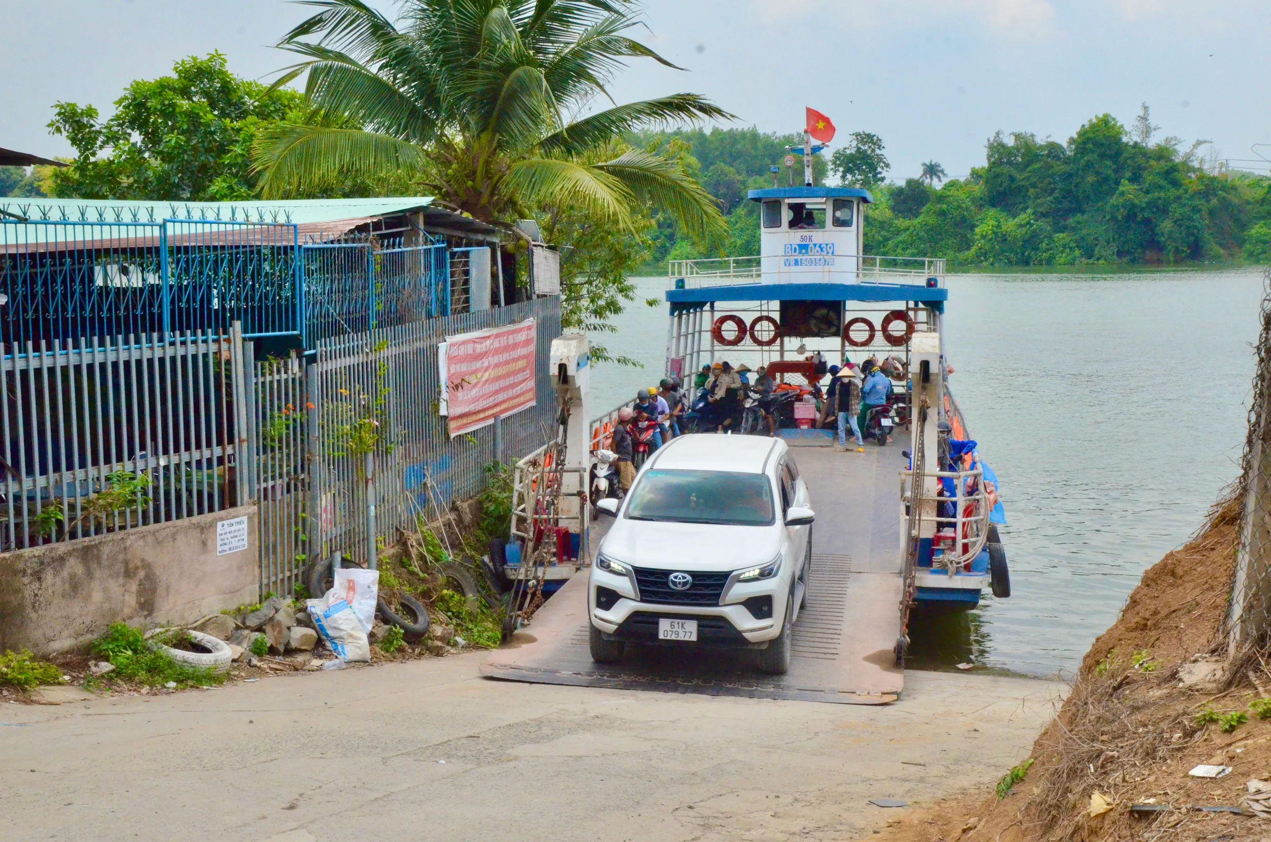 Phà Bà Miêu Đồng Nai