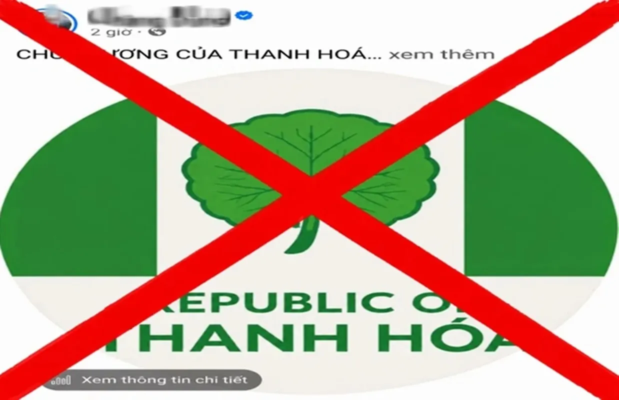 Thanh Hóa bác thông tin địa phương sắp xếp đơn vị hành chính xuống còn 58 xã, phường