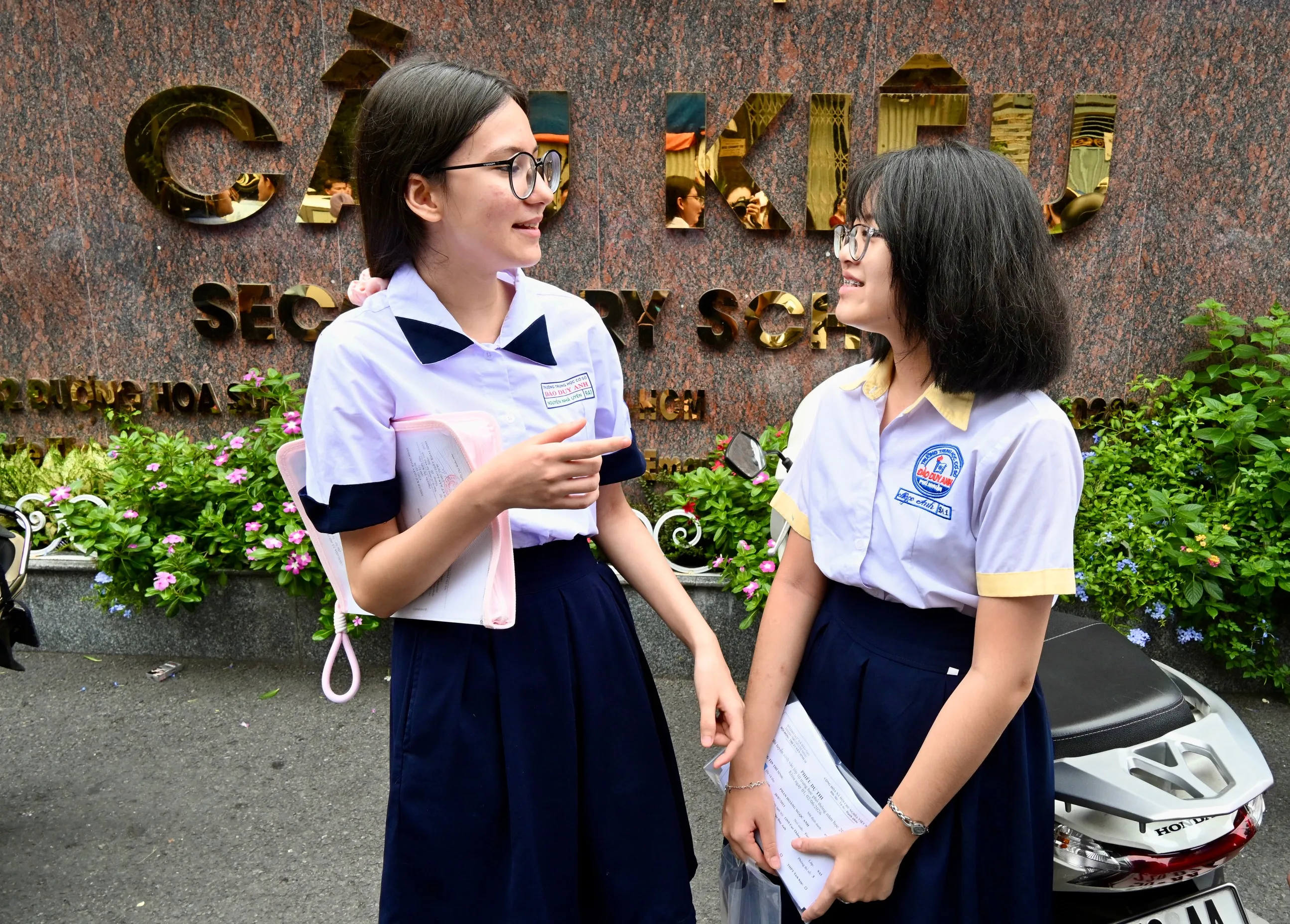 Thí sinh tham dự kì tuyển sinh lớp 10 năm học 2026 - 2027 tại TPHCM