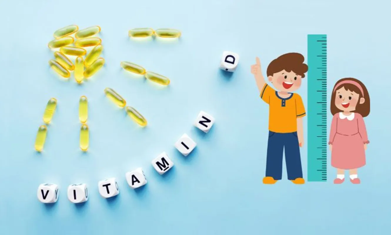 Chìa khóa giúp trẻ cao lớn