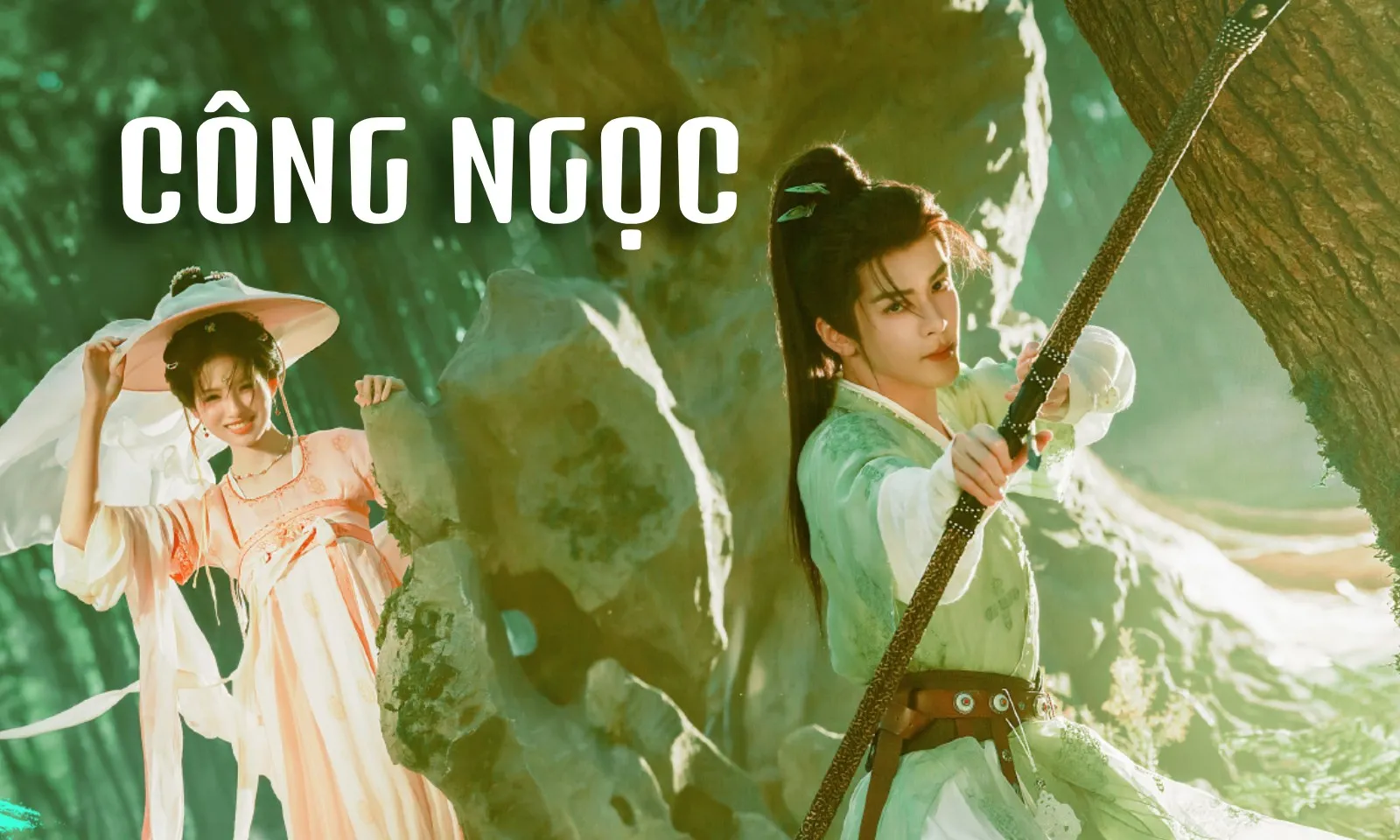 Dàn diễn viên Công Ngọc: Tăng Thuấn Hy nên duyên mỹ nhân mới Hạc Nam