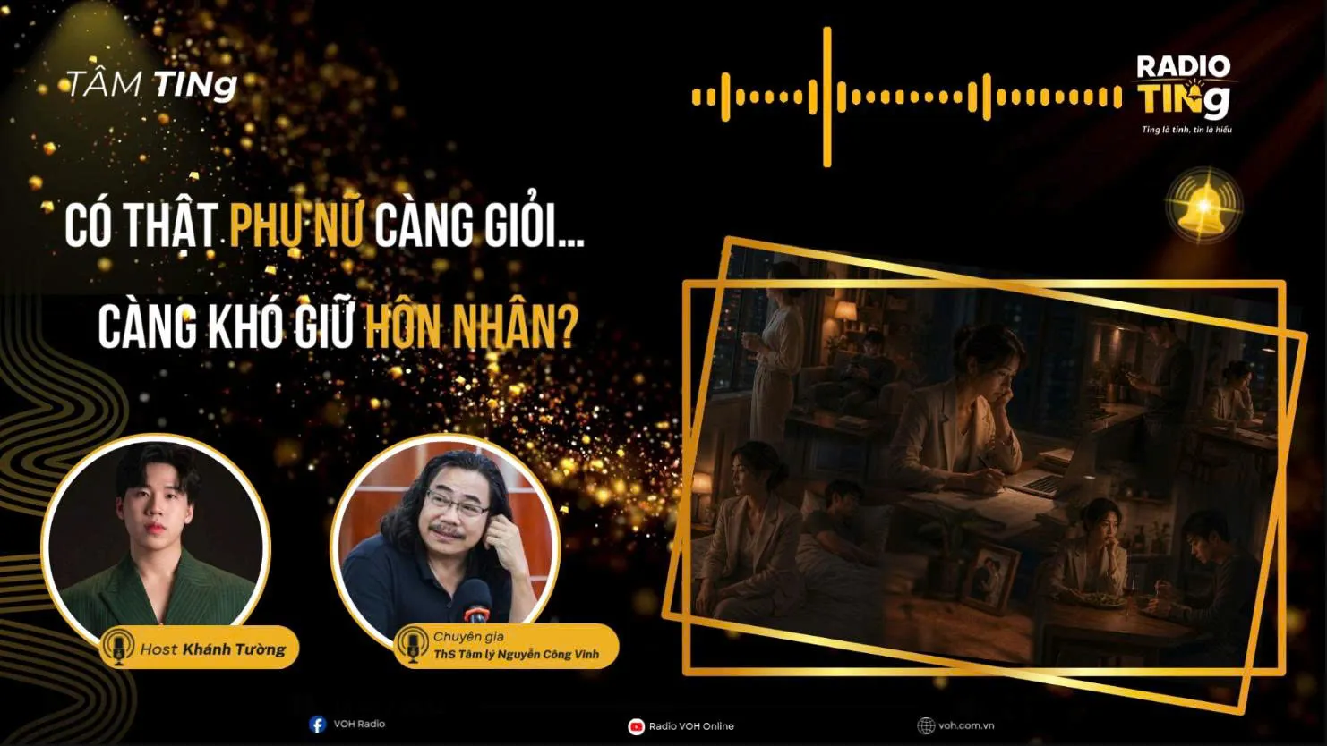 Có thật phụ nữ càng giỏi...càng khó giữ hôn nhân?