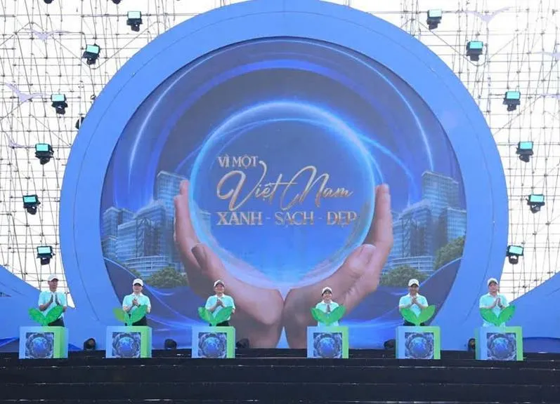 Việt Nam Phát động “Quốc gia hưởng ứng Ngày Môi trường thế giới”