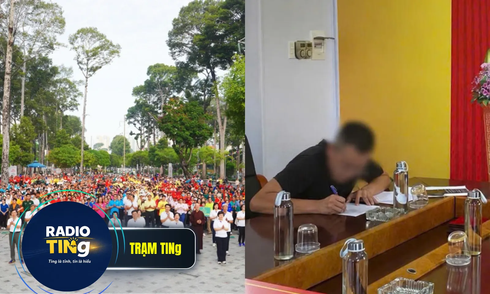 Điểm tin trưa 6/6: Gần 2.000 người đi bộ vì môi trường | Phạt kẻ ghép ảnh mặc quân phục công an