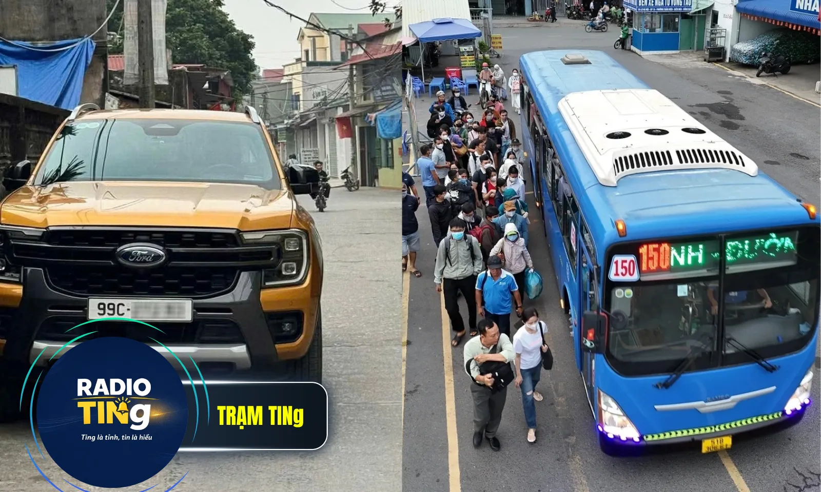 Điểm tin sáng 6/6: Đề xuất xe bán tải lưu thông như ô tô con | Khảo sát khôi phục tuyến buýt số 150