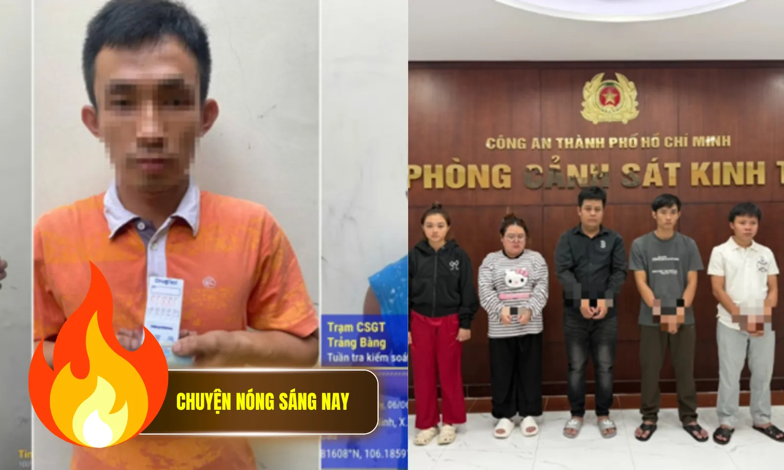 Chuyện nóng sáng 7/6: Ba tài xế container dương tính ma túy | Bắt cặp vợ chồng làm dép giả nhãn hiệu