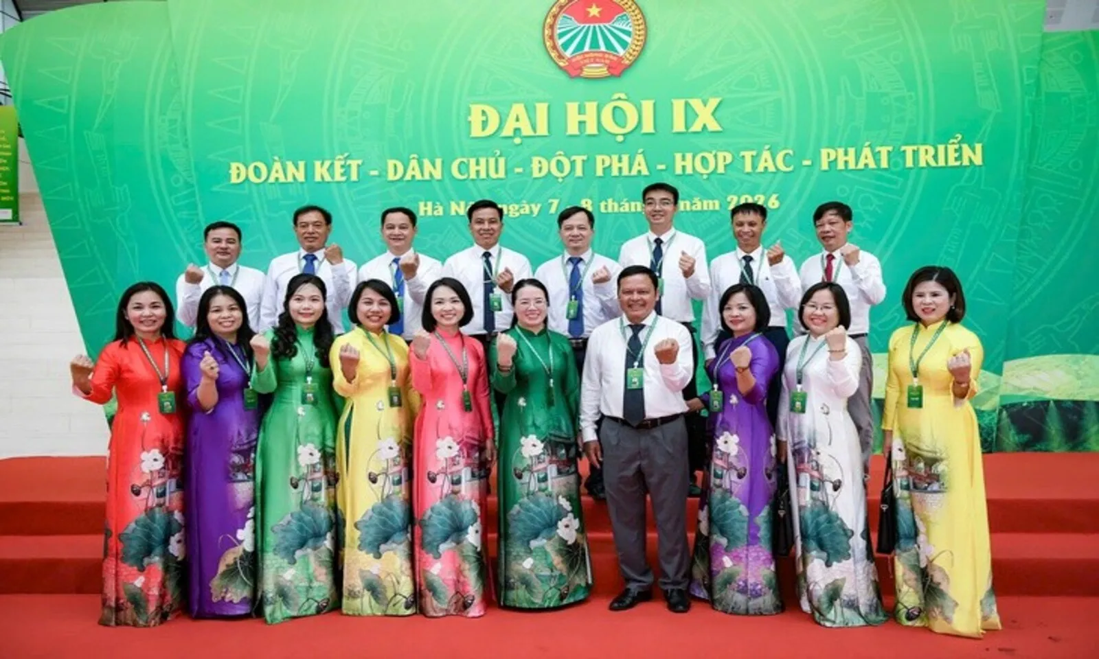 Đại hội IX Hội Nông dân Việt Nam Đột phá chuyển đổi số, thúc đẩy nông nghiệp xanh - sạch – Hình 1