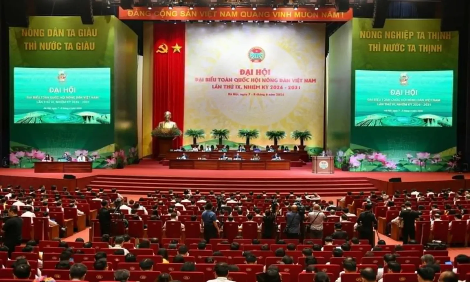 Đại hội IX Hội Nông dân Việt Nam Đột phá chuyển đổi số, thúc đẩy nông nghiệp xanh - sạch – Hình 4