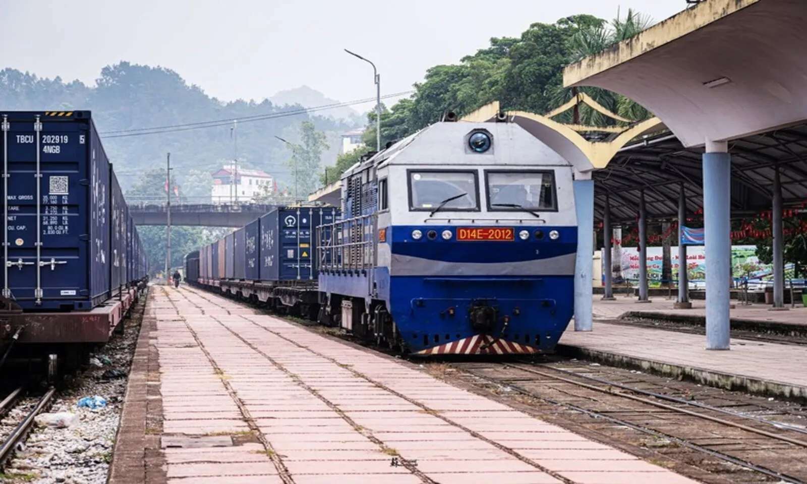 Khánh thành tuyến đường sắt liên vận Thanh Hải – Đồng Nai, rút ngắn thời gian còn 10 ngày