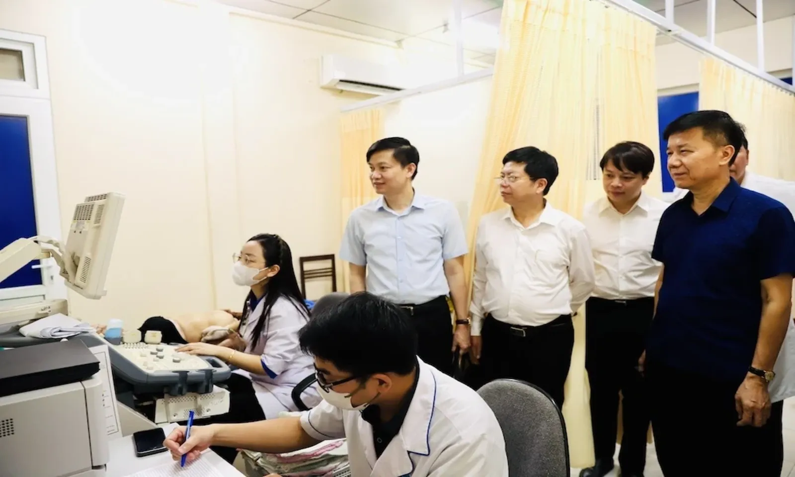 Thanh Hóa Gần 1.000 người dân được khám sàng lọc bệnh tim mạch và chuyển hóa – Hình 1