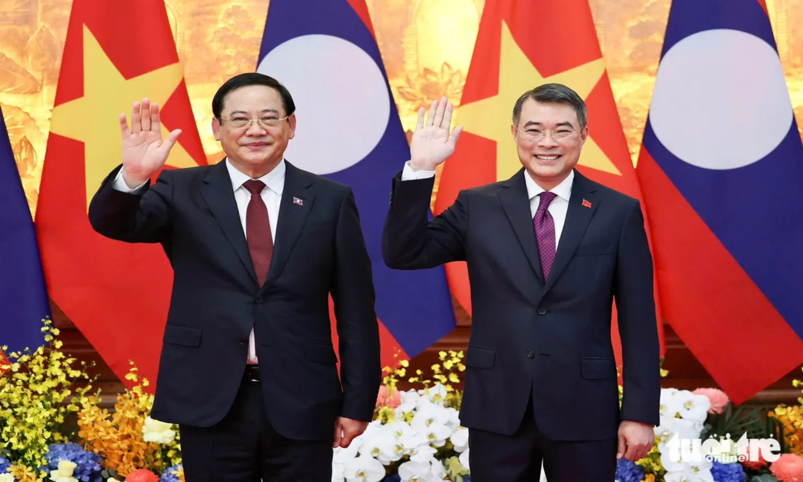 Thủ tướng Lê Minh Hưng chủ trì lễ đón Thủ tướng Lào thăm chính thức Việt Nam – Hình 3