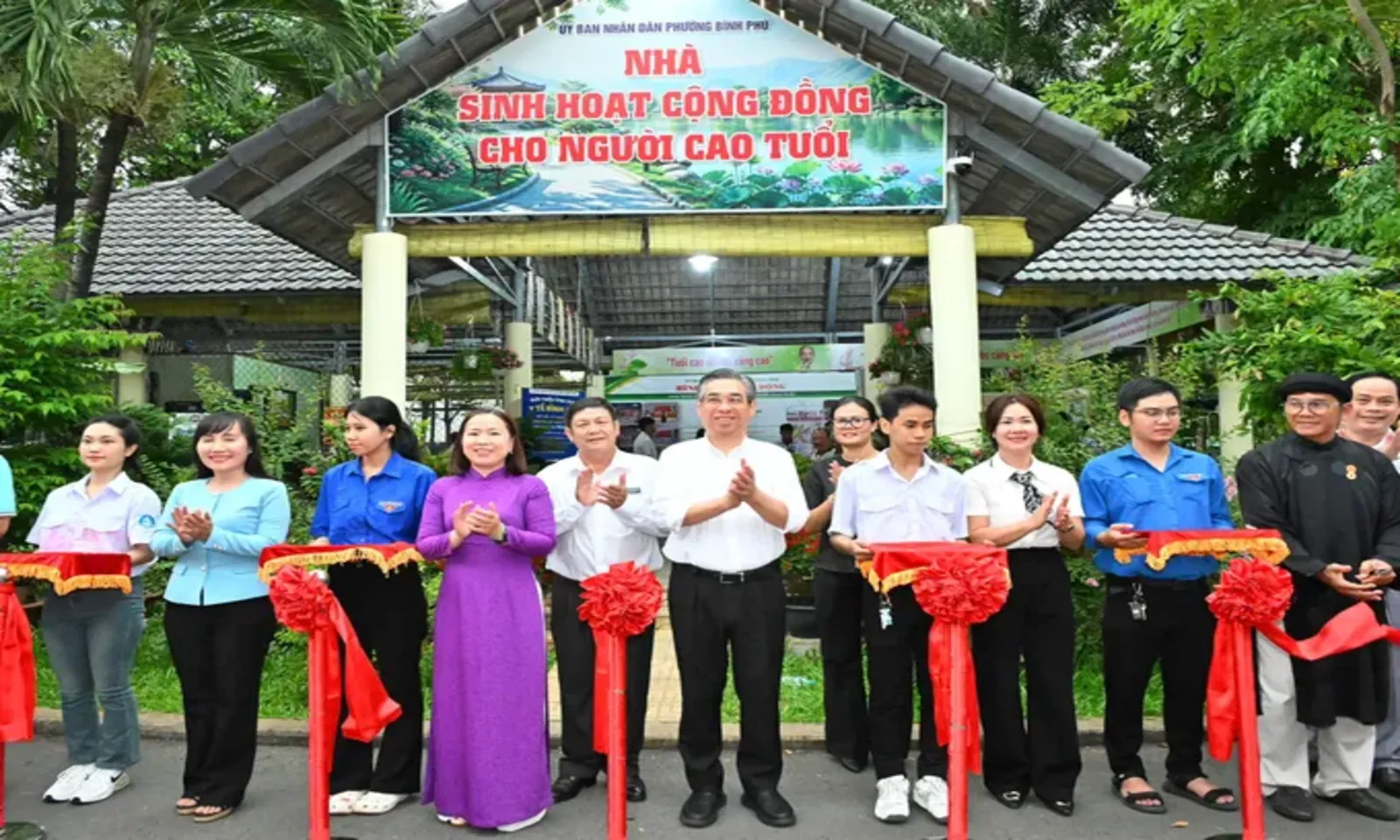 TPHCM mở không gian sinh hoạt cộng đồng đầu tiên dành cho người cao tuổi – Hình 1