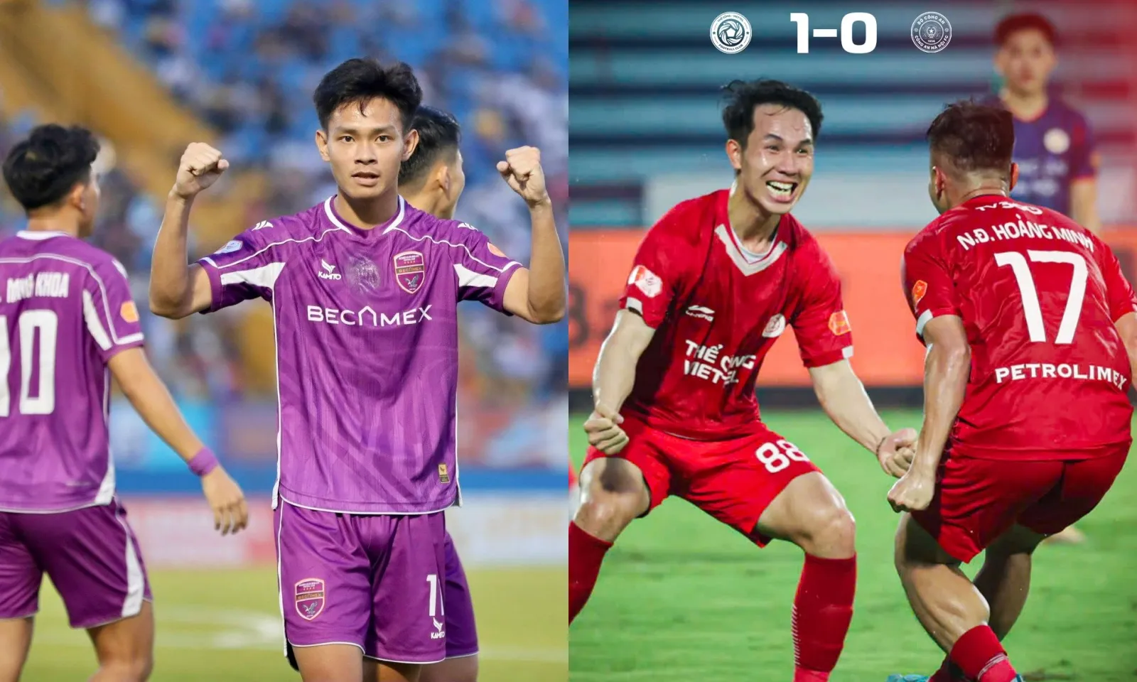 Vòng cuối V.League 2025-2026: Cựu vương xuống hạng sau 22 năm | Công an Hà Nội thua Thể Công Viettel