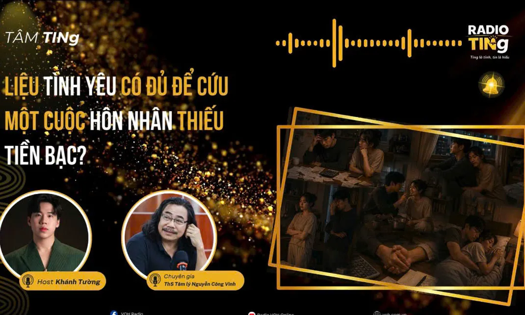 Liệu tình yêu có đủ để cứu một cuộc hôn nhân thiếu tiền bạc? 
