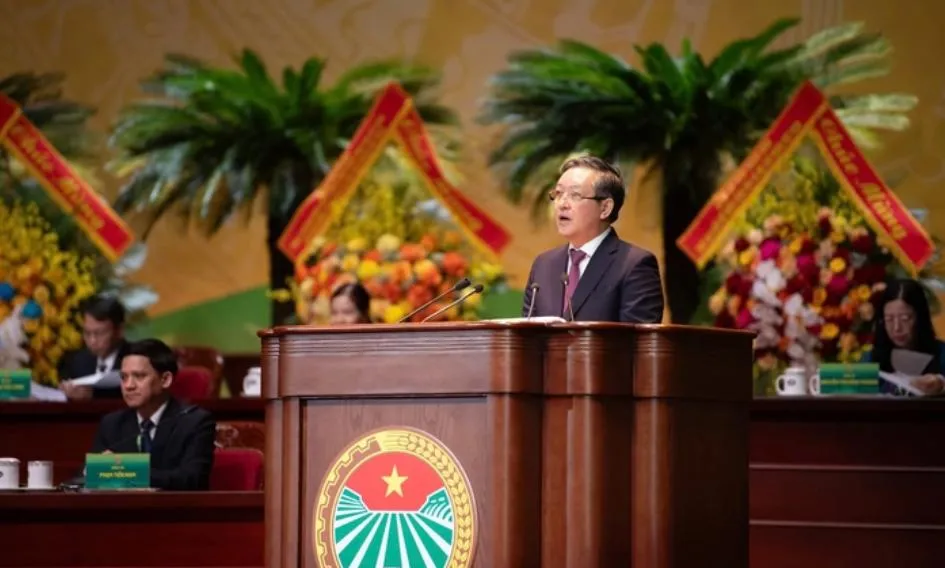 Khai mạc trọng thể Đại hội đại biểu toàn quốc Hội Nông dân Việt Nam lần thứ IX