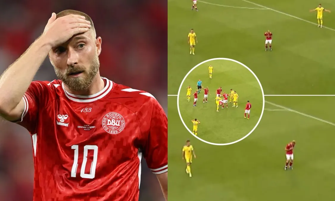 Eriksen lên tiếng từ bệnh viện sau vụ đột quỵ lần hai
