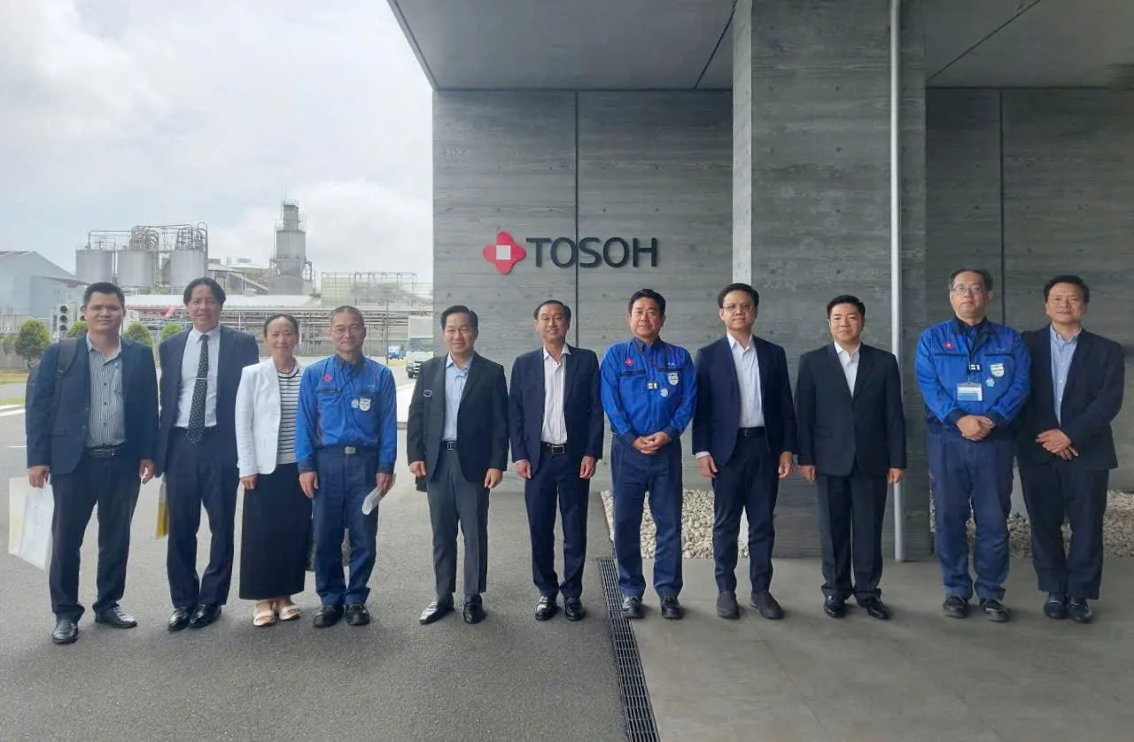 Đoàn công tác HĐND TPHCM thăm và làm việc với Tập đoàn Tosoh Nhật Bản