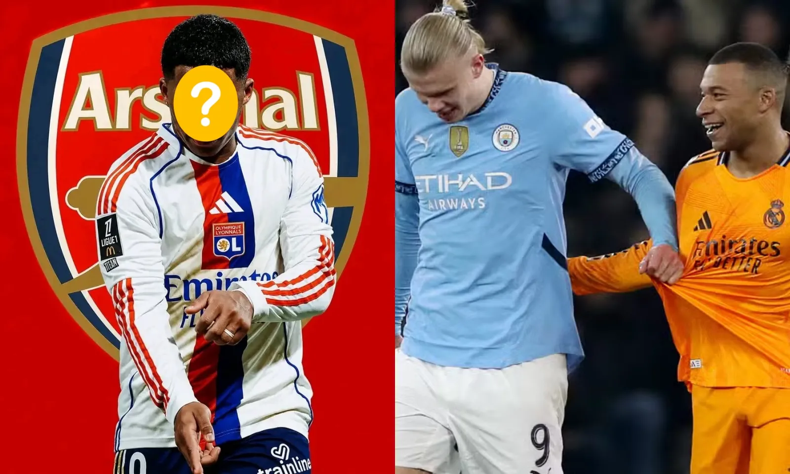 Arsenal không tiếc tiền chiêu mộ ngòi nổ mang dáng dấp Haaland và Mbappe
