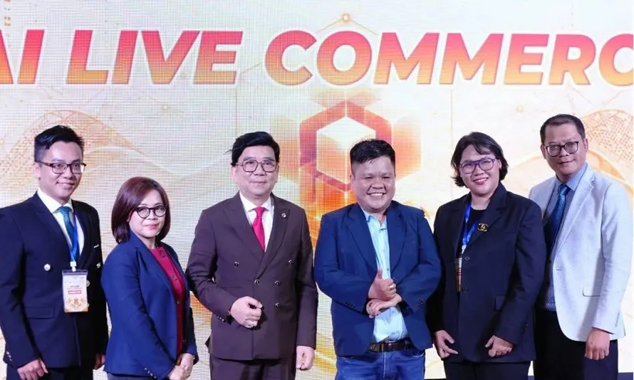 Tìm lời giải tăng trưởng doanh thu bằng AI tại NEXT-GEN AI LIVE COMMERCE 2026