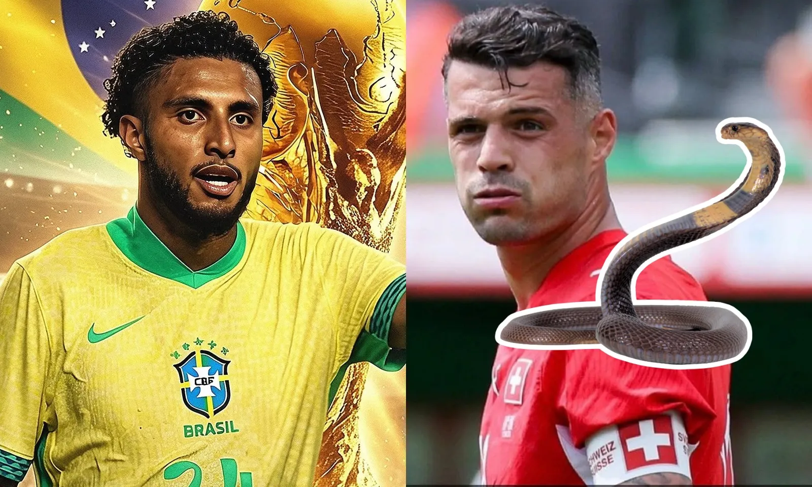 Tin World Cup 8/6: Tuyển Brazil triệu tập khẩn tân binh MU | Xhaka hốt hoảng vì... rắn độc