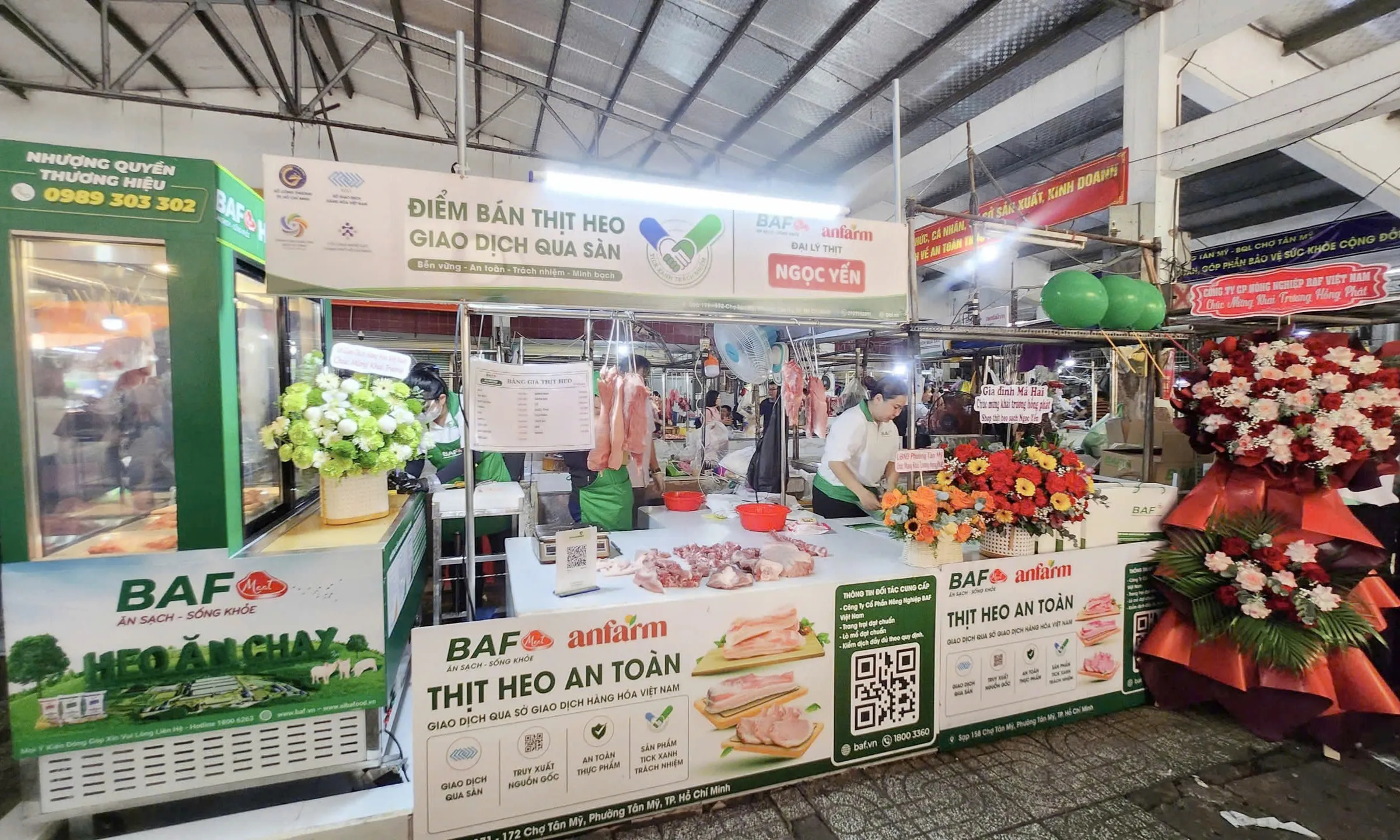  Đưa mô hình "Tick xanh trách nhiệm" vào mạng lưới chợ truyền thống