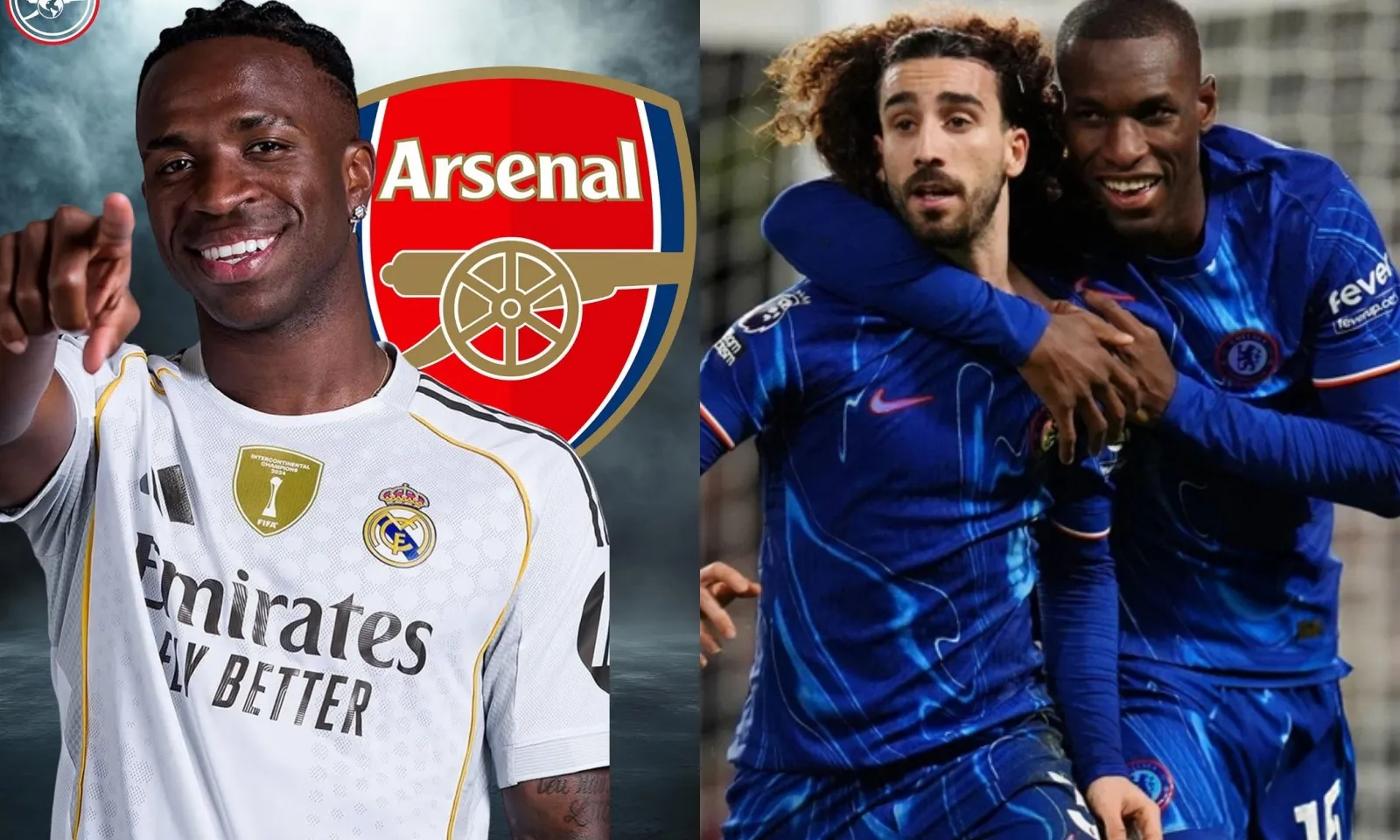 Tin chuyển nhượng 9/6: Arsenal thử vận may với Vinicius | Chelsea rao bán bộ đôi 110 triệu