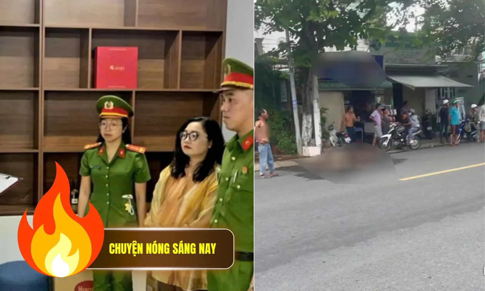 Chuyện nóng sáng 9/6: Bán đất “ảo”, chiếm đoạt gần 18 tỷ | Kẻ phóng hỏa tiệm giặt sấy đã tử vong