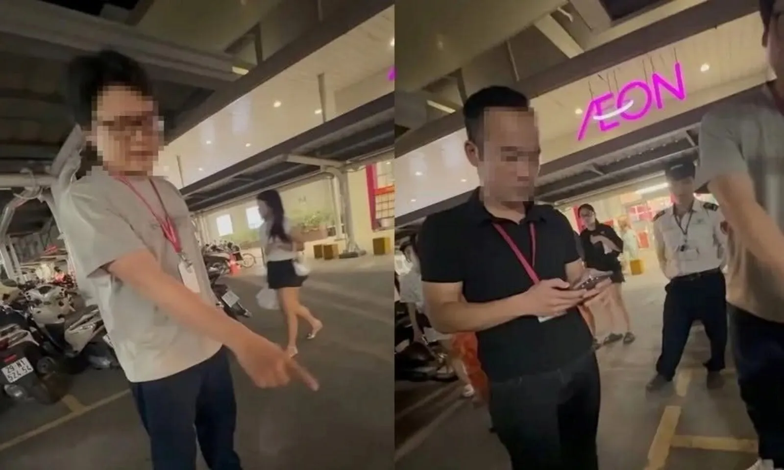 Nghi mất hàng ở Aeon Long Biên: Bảo vệ có quyền khám khách?
