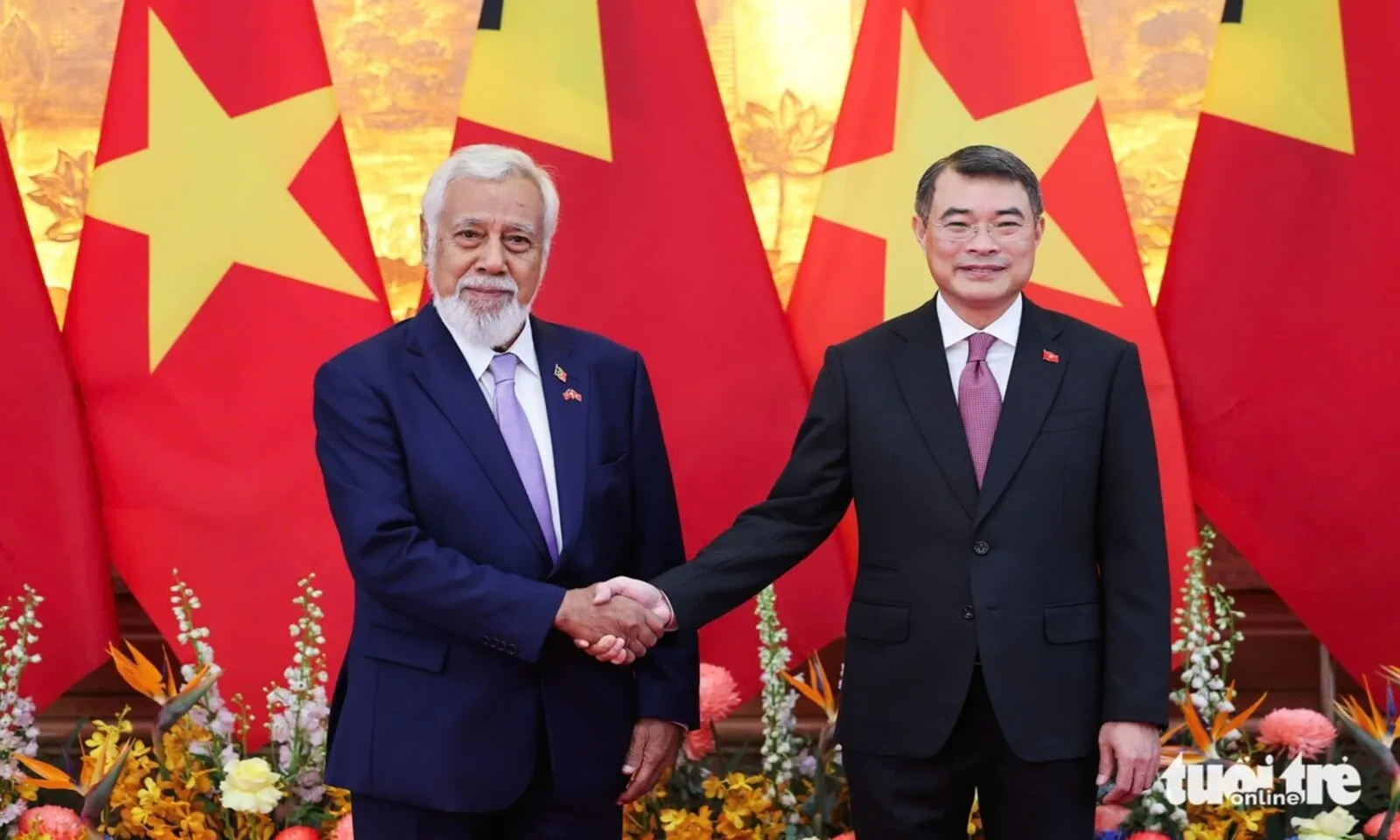 Thủ tướng Lê Minh Hưng đón, hội đàm Thủ tướng Timor-Leste Kay Rala Xanana Gusmão – Hình 1