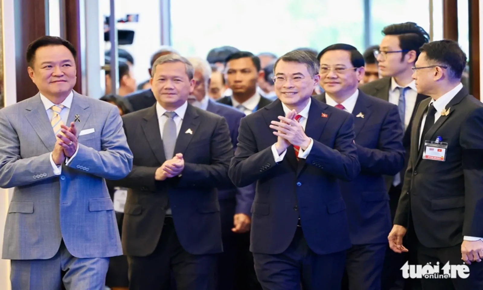 Thủ tướng Lê Minh Hưng và lãnh đạo 4 nước ASEAN dự khai mạc Diễn đàn Tương lai ASEAN – Hình 2