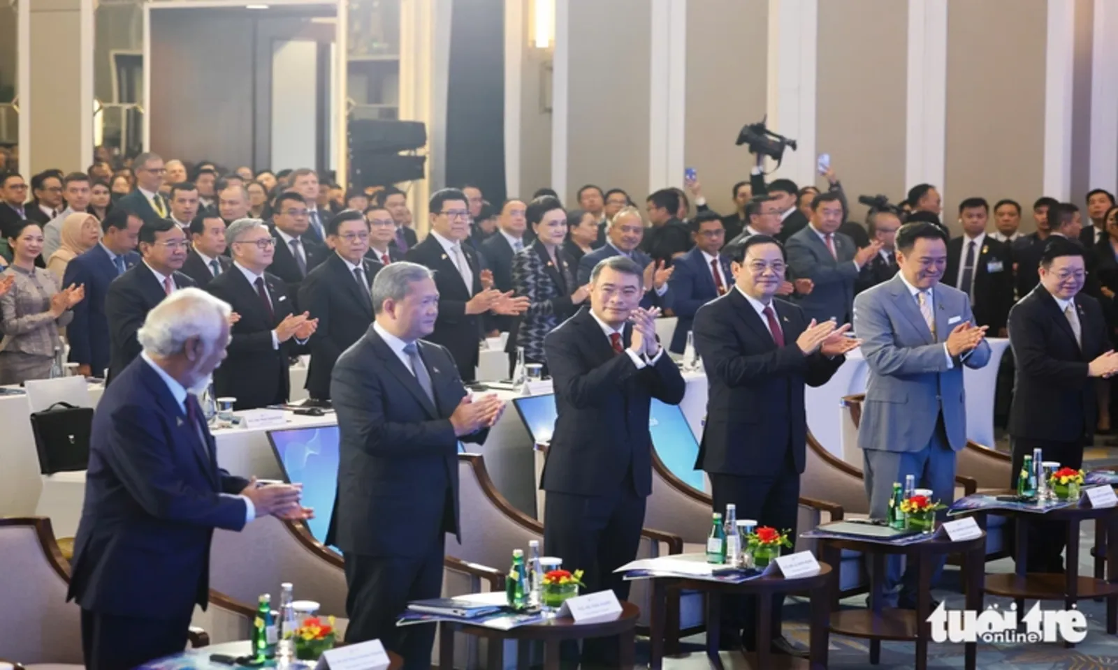 Thủ tướng Lê Minh Hưng và lãnh đạo 4 nước ASEAN dự khai mạc Diễn đàn Tương lai ASEAN – Hình 3
