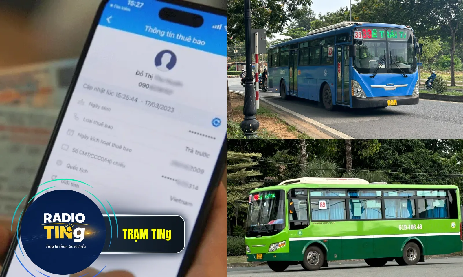 Điểm tin sáng 9/6: Khẩn trương xác thực 20 triệu thuê bao | TPHCM dự kiến miễn phí vé xe buýt