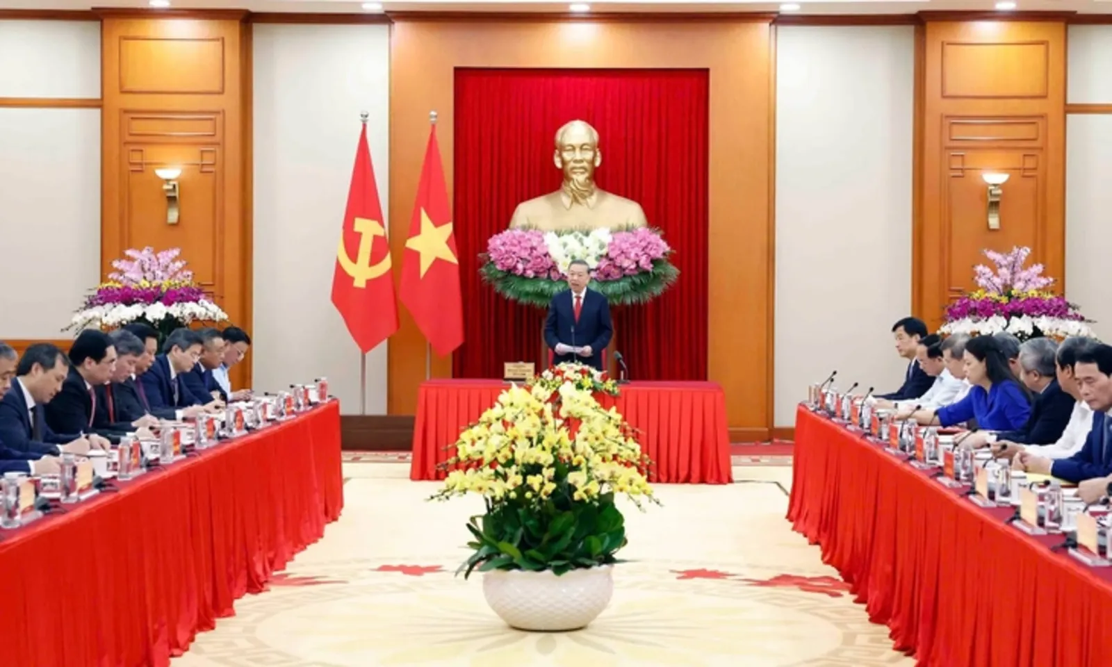 Tổng Bí thư, Chủ tịch nước Tô Lâm Đổi mới tư duy, đi trước một bước trong công tác lý luận – Hình 2