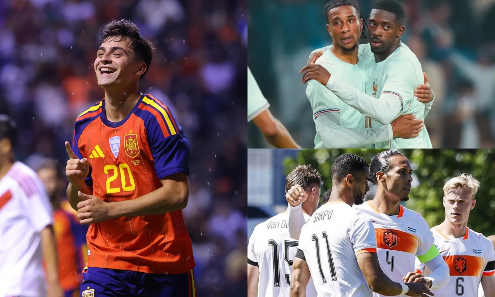 Kết quả giao hữu hôm nay: Pedri ghi bàn thay Yamal | Olise lập hat-trick bùng nổ