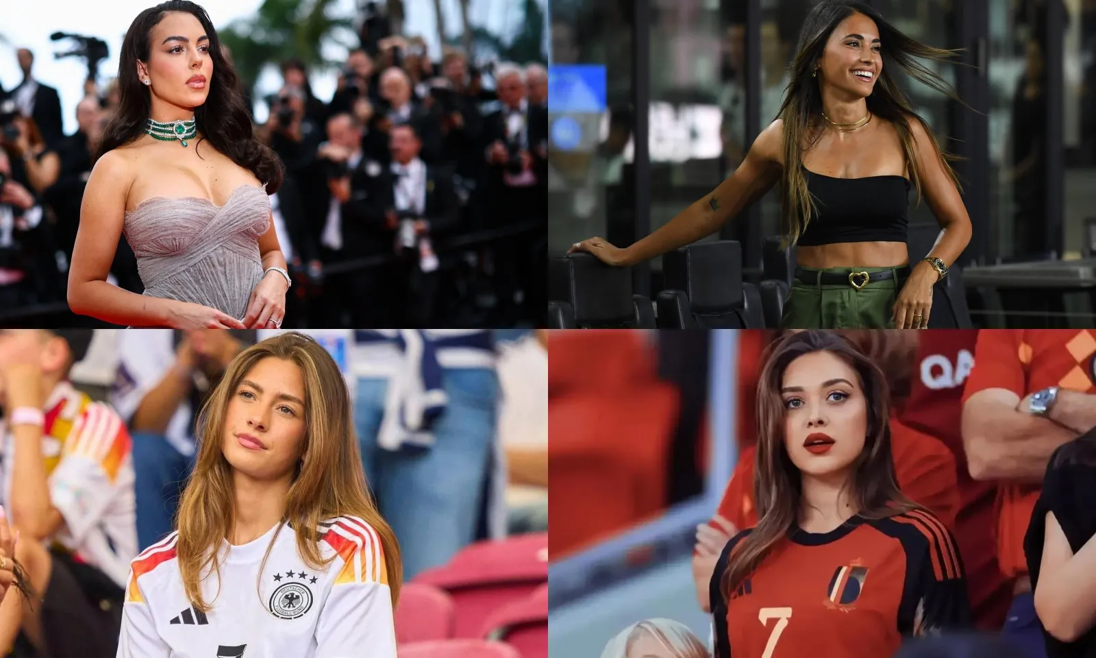 Top 10 WAGs World Cup 2026: Mỹ nhân cho phép Neymar ngoại tình | Tiểu thư tài phiệt
