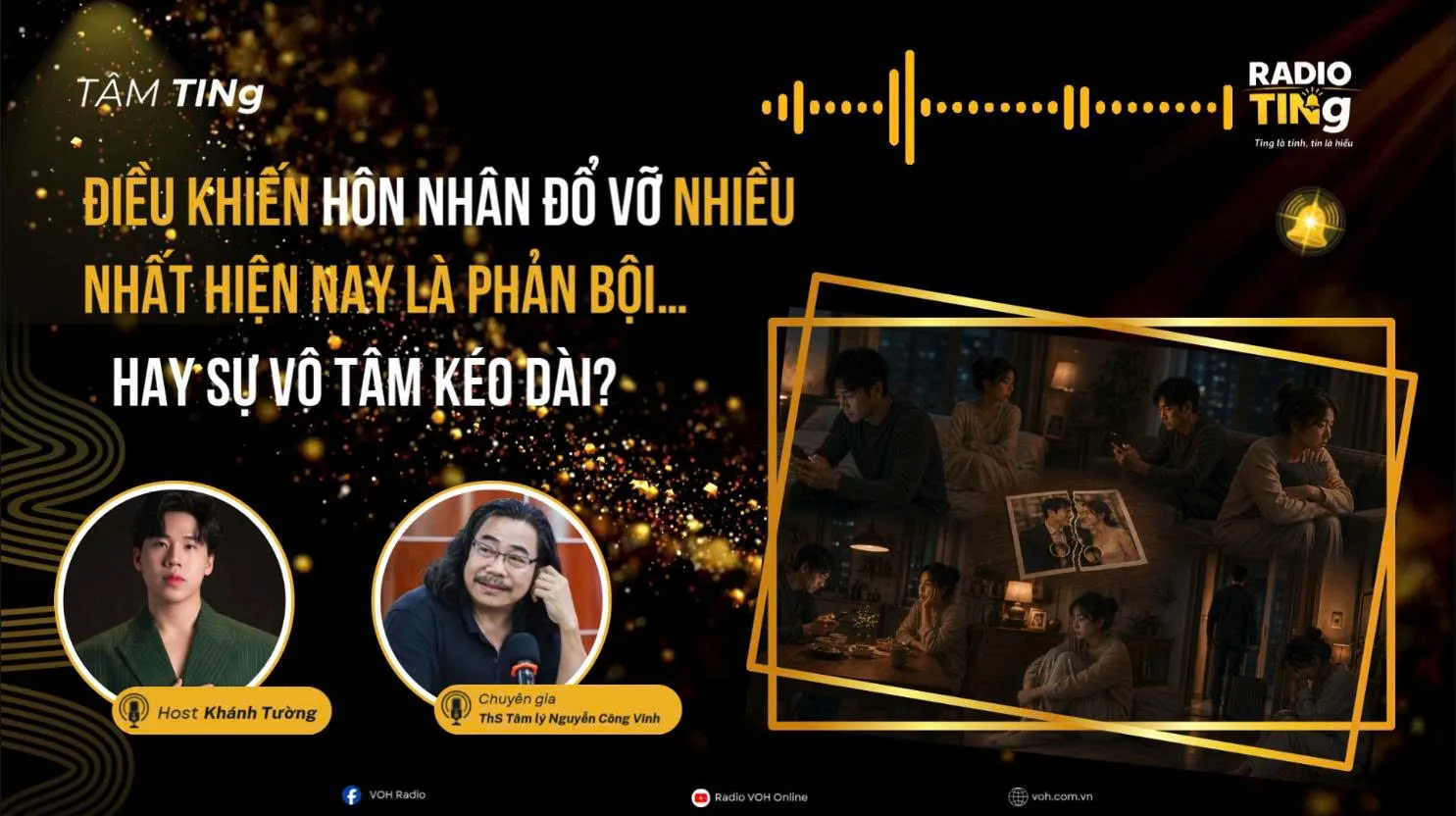 Điều khiến hôn nhân đổ vỡ nhiều nhất hiện nay là phản bội...hay sự vô tâm kéo dài?