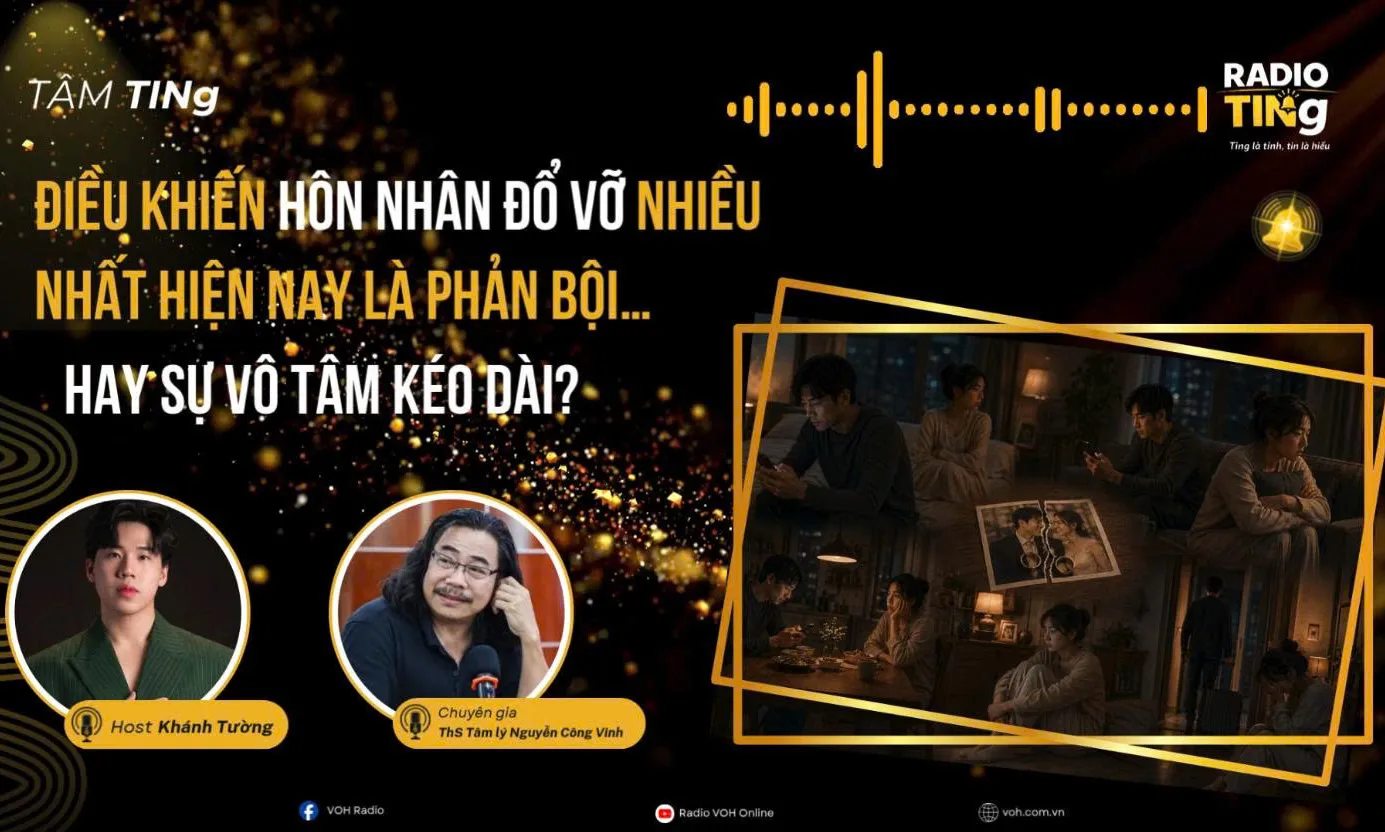 Điều khiến hôn nhân đổ vỡ nhiều nhất hiện nay là phản bội...hay sự vô tâm kéo dài?