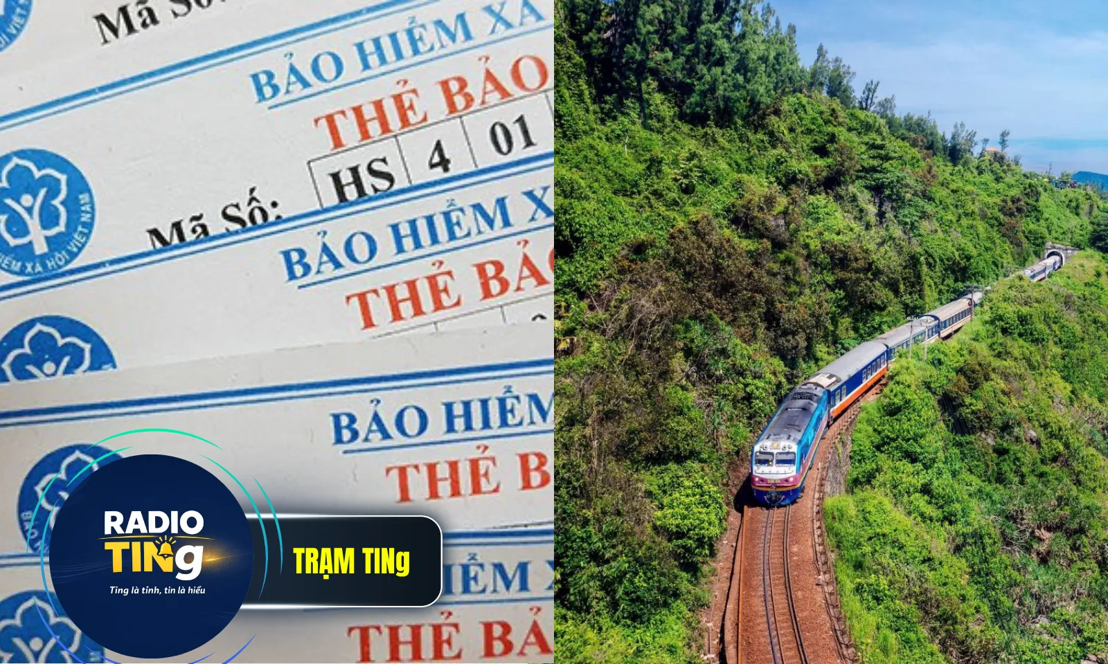 Điểm tin trưa 10/6: Khám BHYT ngoại trú trái tuyến được trả 50% | Giảm 10% vé tàu cho tân sinh viên