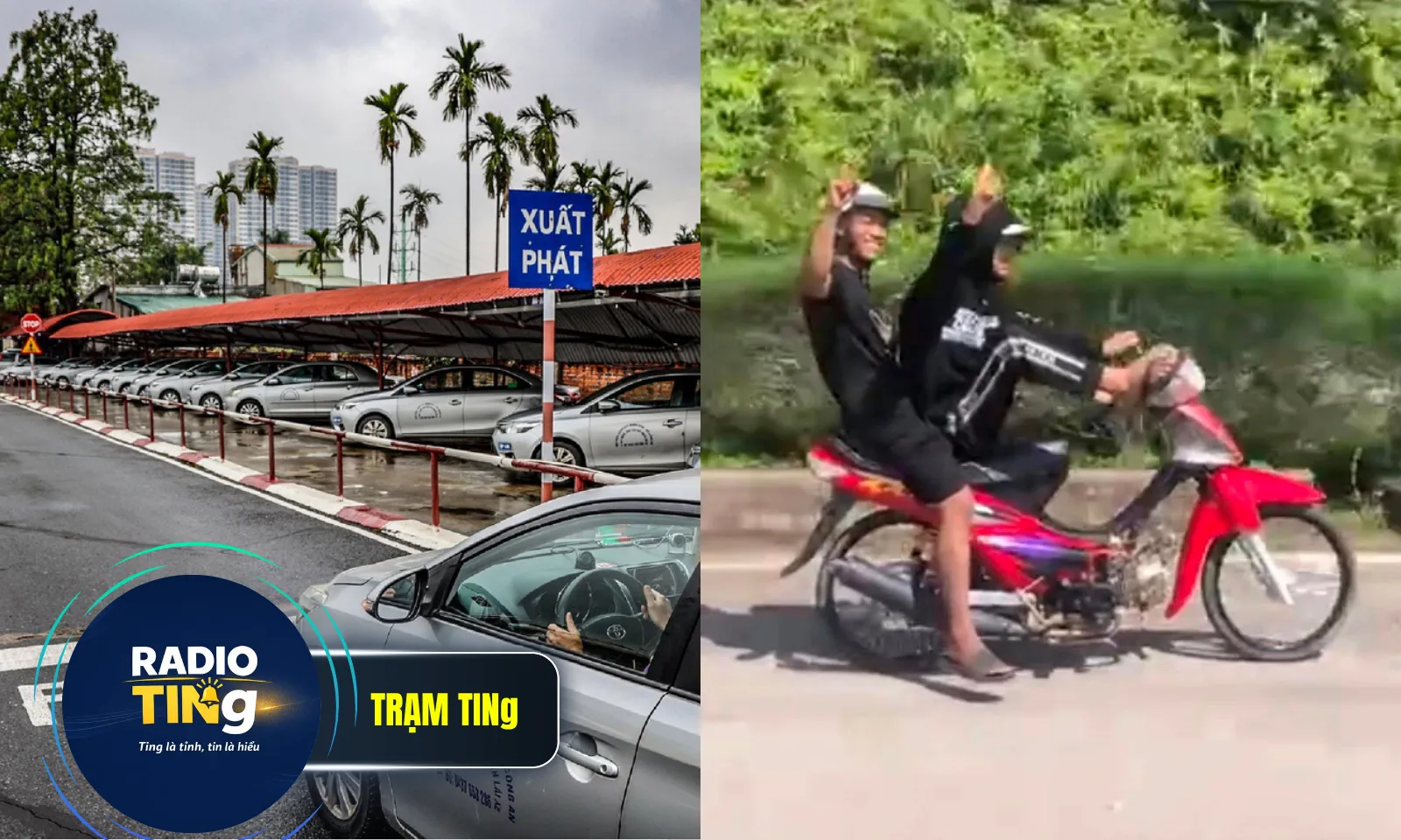 Điểm tin chiều 10/6: Đề xuất tăng đường sát hạch lái xe lên 5km | Xử lý 2 thiếu niên lái xe bốc đầu