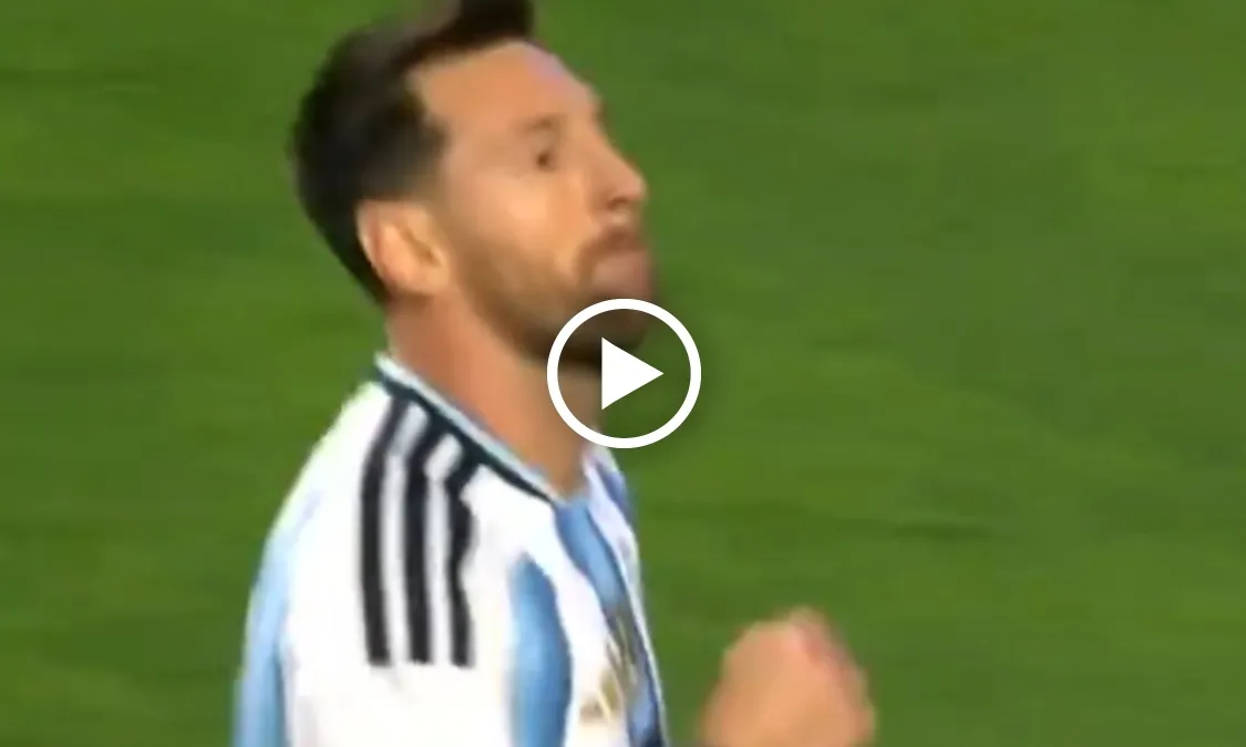 VIDEO: Messi chỉ mất 45 giây để lập công, Argentina đại thắng trước thềm World Cup